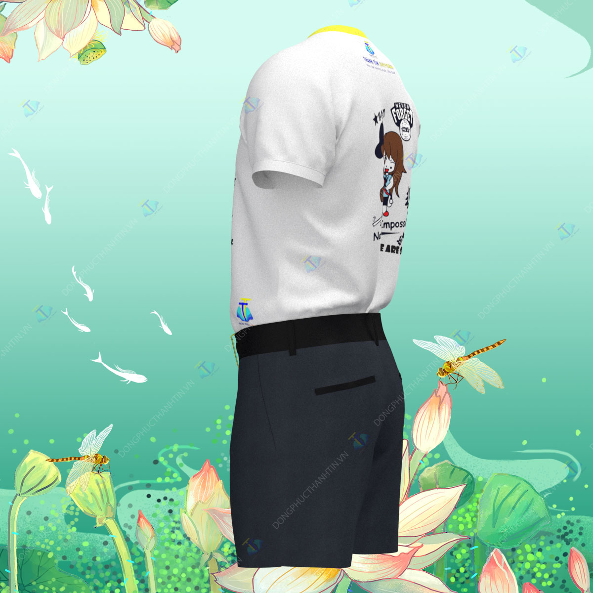 ĐỒNG PHỤC LỚP TMS 1110