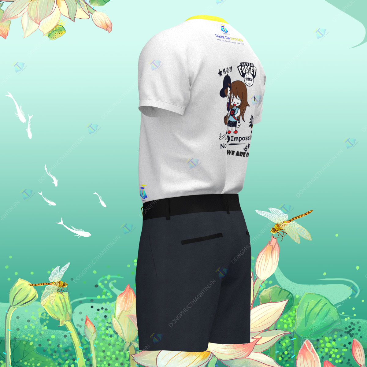 ĐỒNG PHỤC LỚP TMS 1111