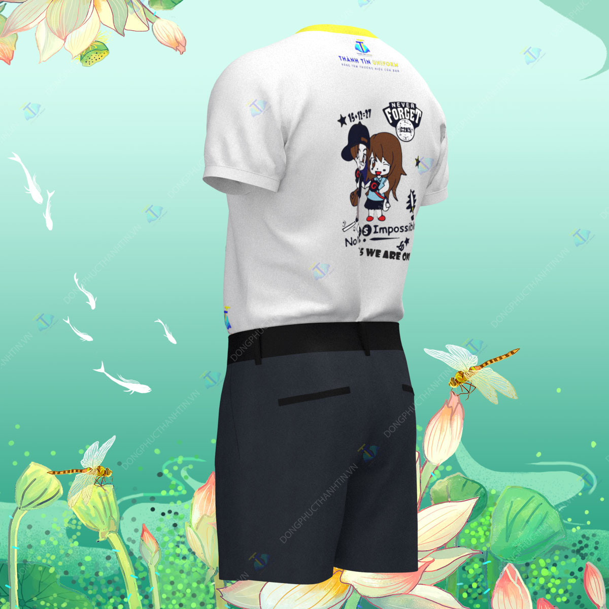 ĐỒNG PHỤC LỚP TMS 1112