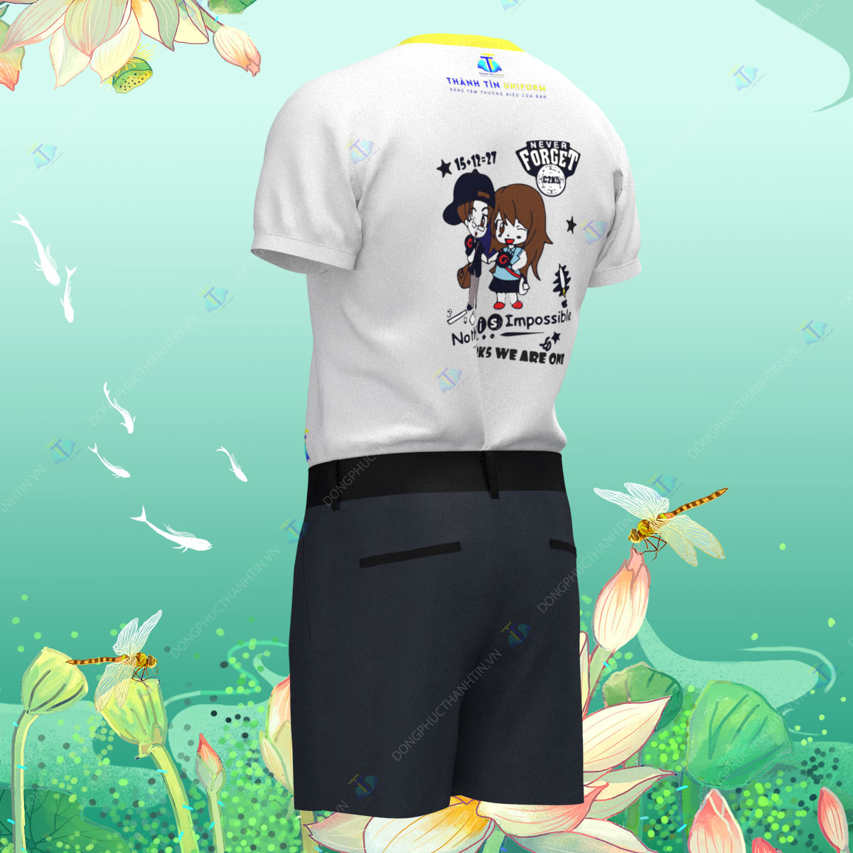 ĐỒNG PHỤC LỚP TMS 1113