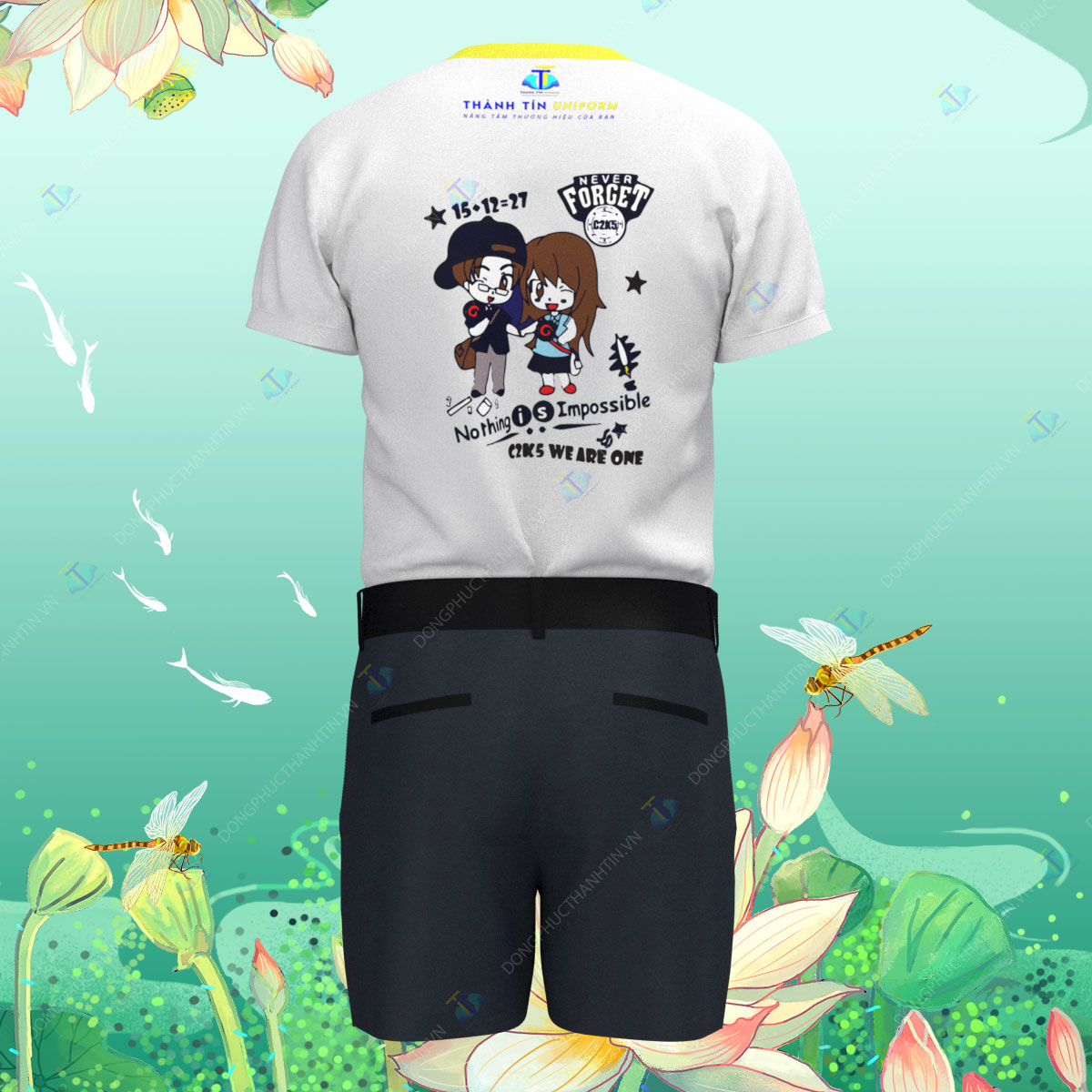 ĐỒNG PHỤC LỚP TMS 1116