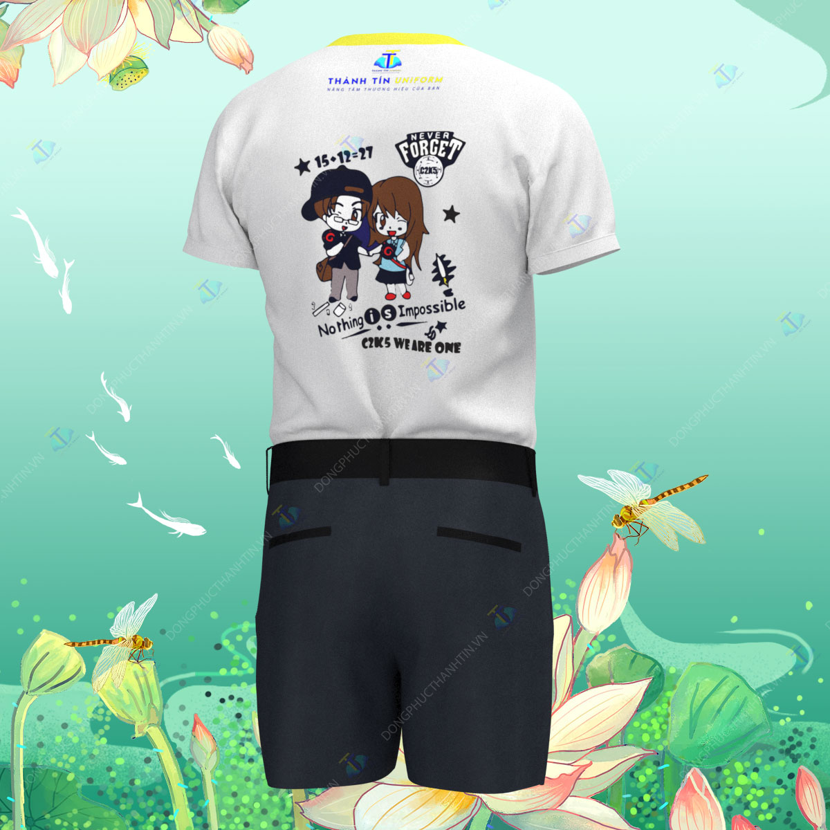 ĐỒNG PHỤC LỚP TMS 1117