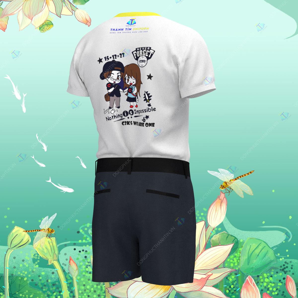 ĐỒNG PHỤC LỚP TMS 1118