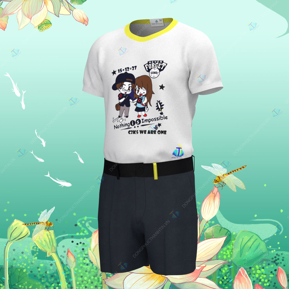 ĐỒNG PHỤC LỚP TMS 112