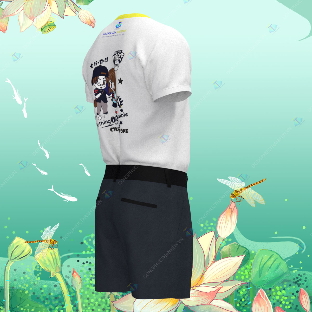 ĐỒNG PHỤC LỚP TMS 1121