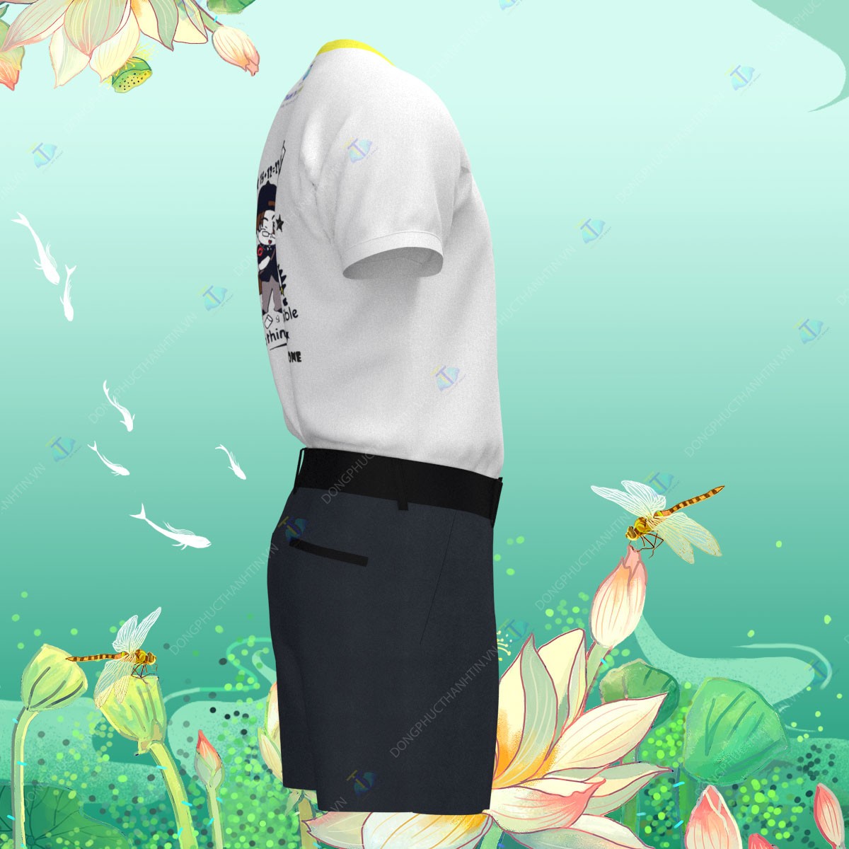 ĐỒNG PHỤC LỚP TMS 1123