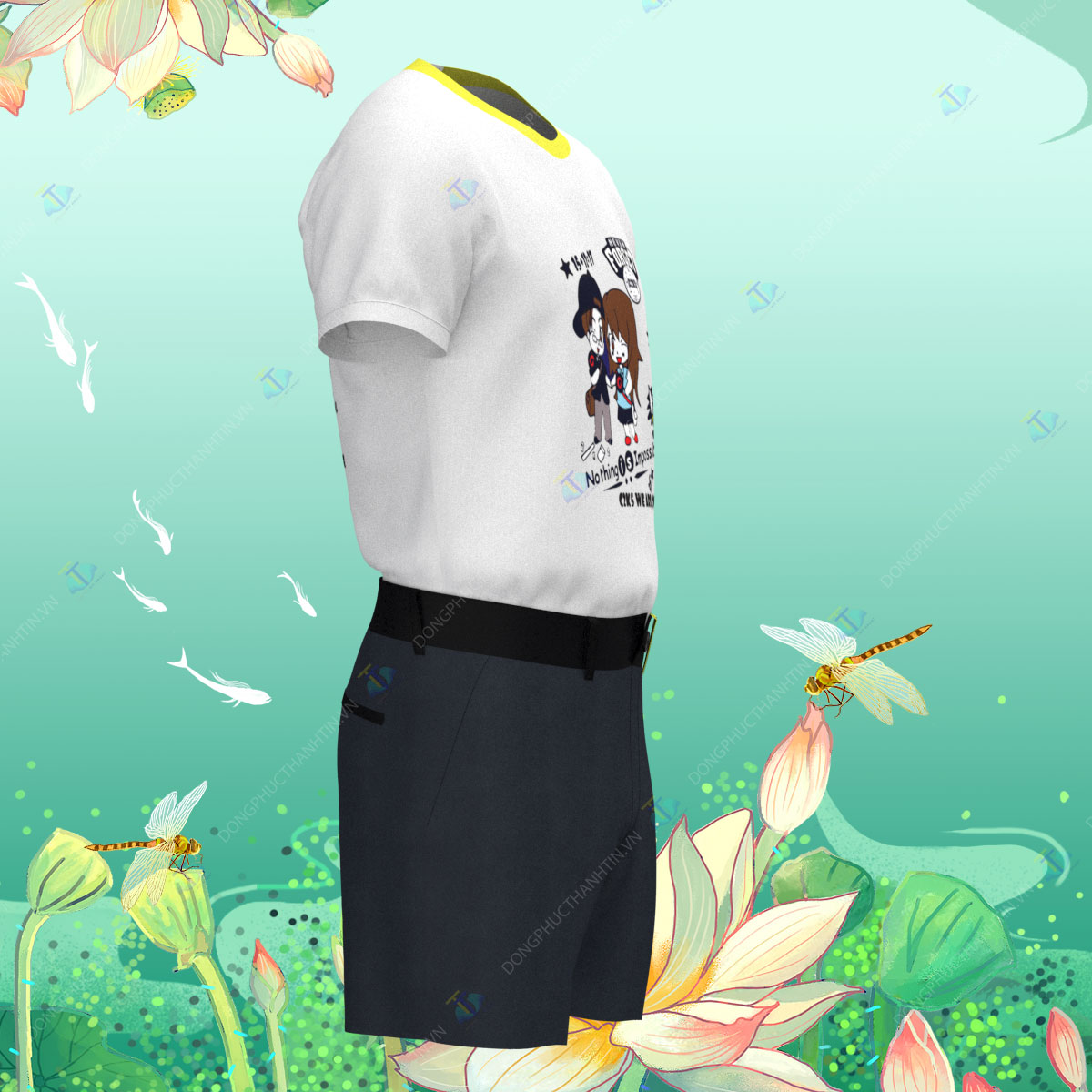 ĐỒNG PHỤC LỚP TMS 1126