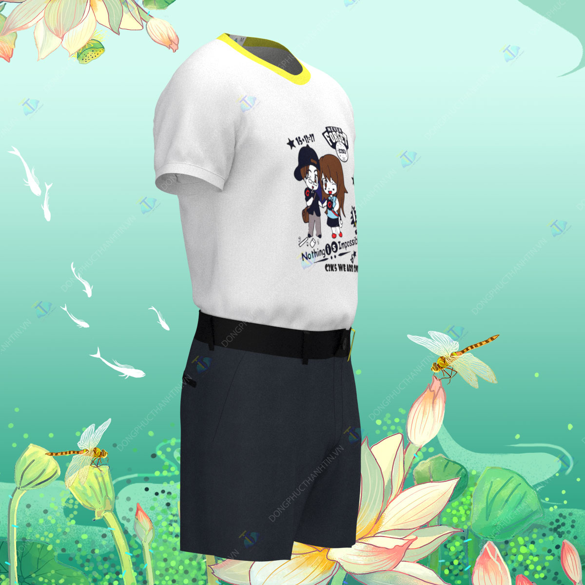 ĐỒNG PHỤC LỚP TMS 1127