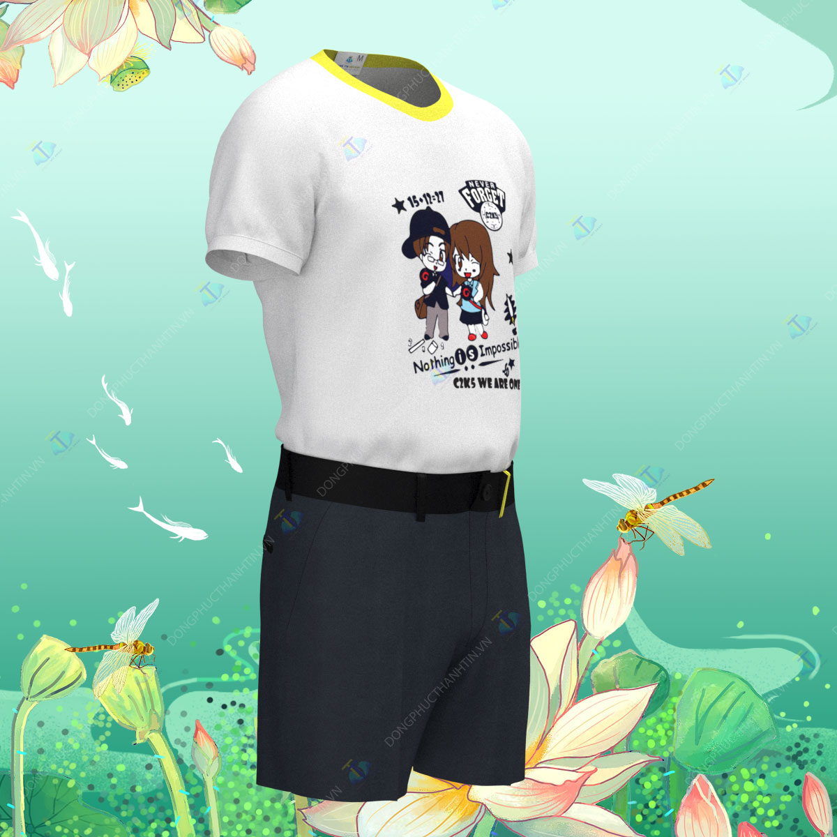 ĐỒNG PHỤC LỚP TMS 1128