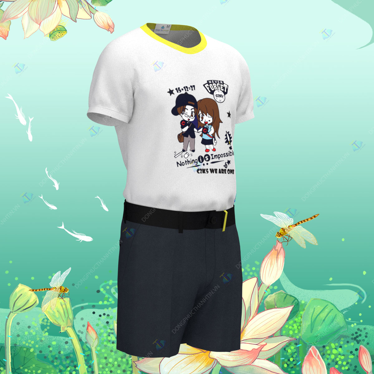 ĐỒNG PHỤC LỚP TMS 1129