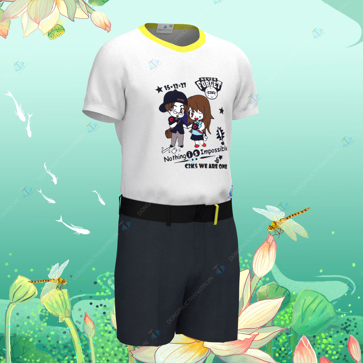 ĐỒNG PHỤC LỚP TMS 1130