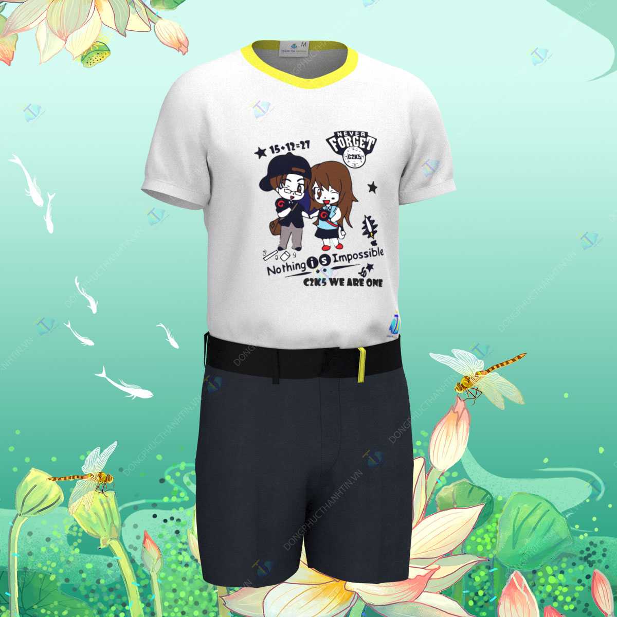 ĐỒNG PHỤC LỚP TMS 1131