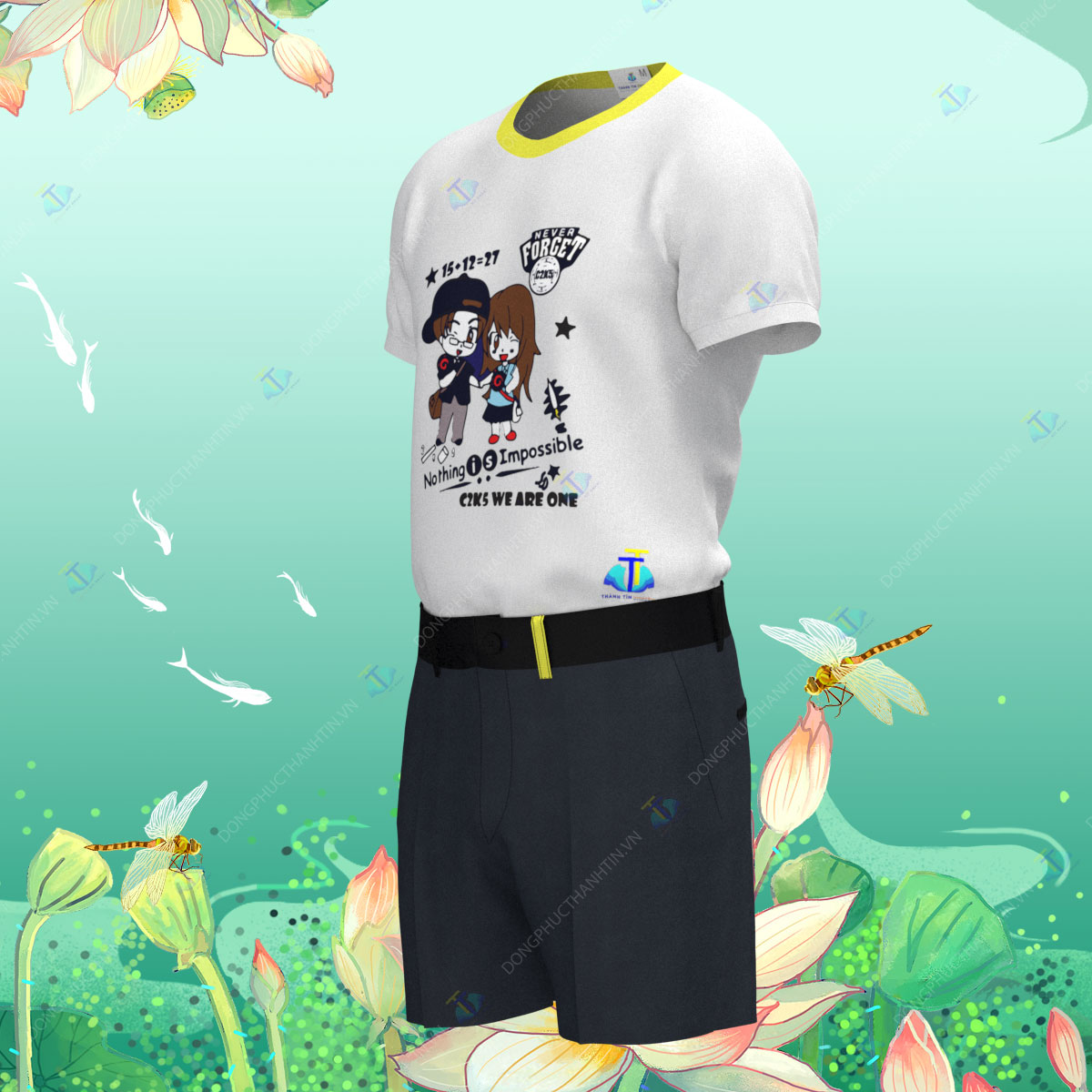 ĐỒNG PHỤC LỚP TMS 114