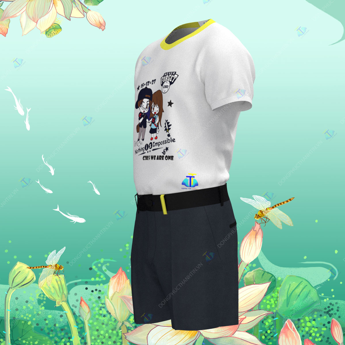 ĐỒNG PHỤC LỚP TMS 115