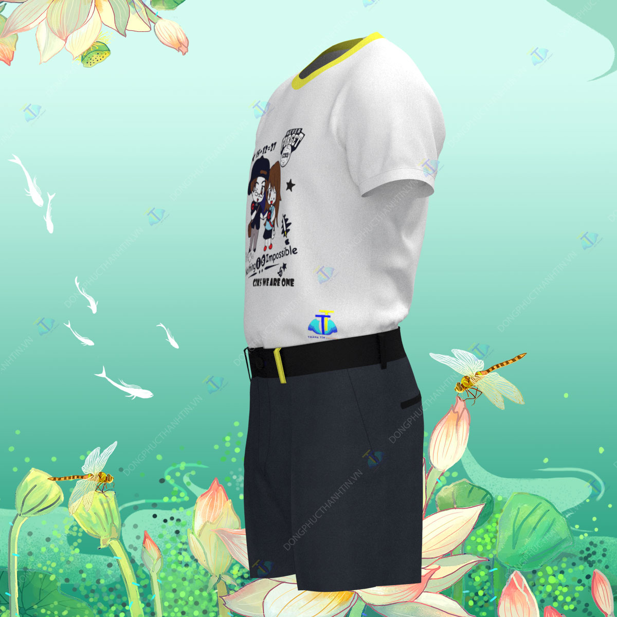 ĐỒNG PHỤC LỚP TMS 116