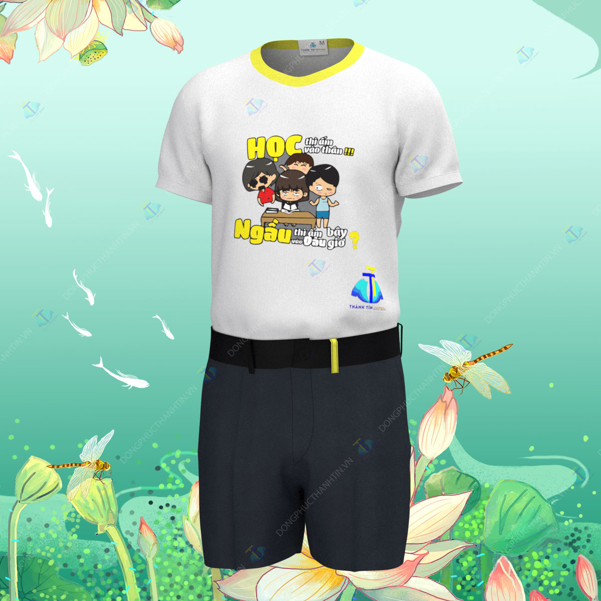 ĐỒNG PHỤC LỚP TMS 121