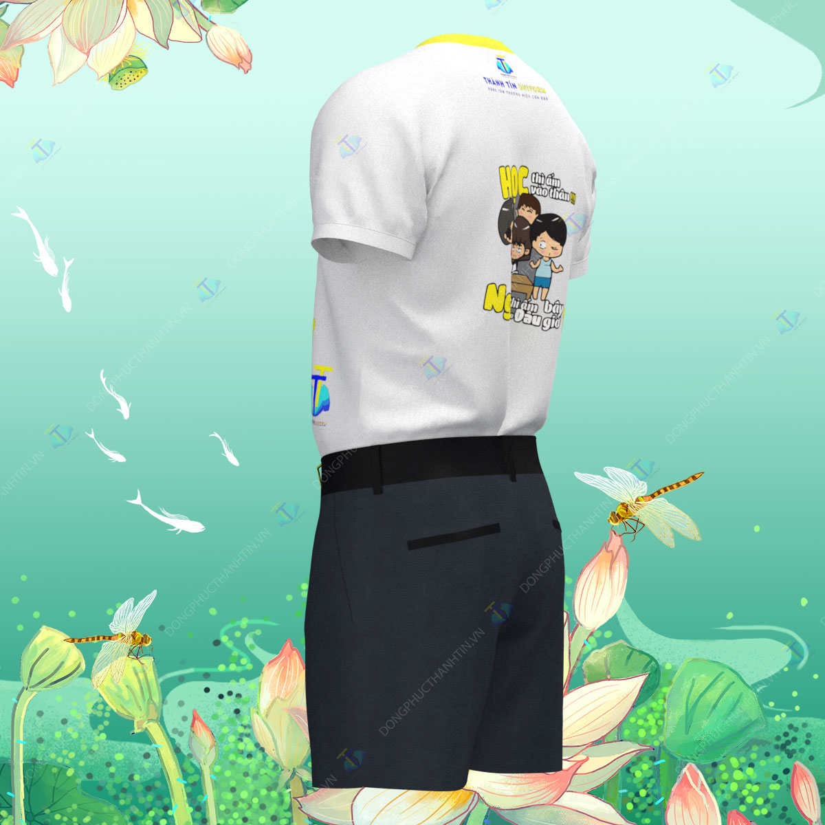 ĐỒNG PHỤC LỚP TMS 1211