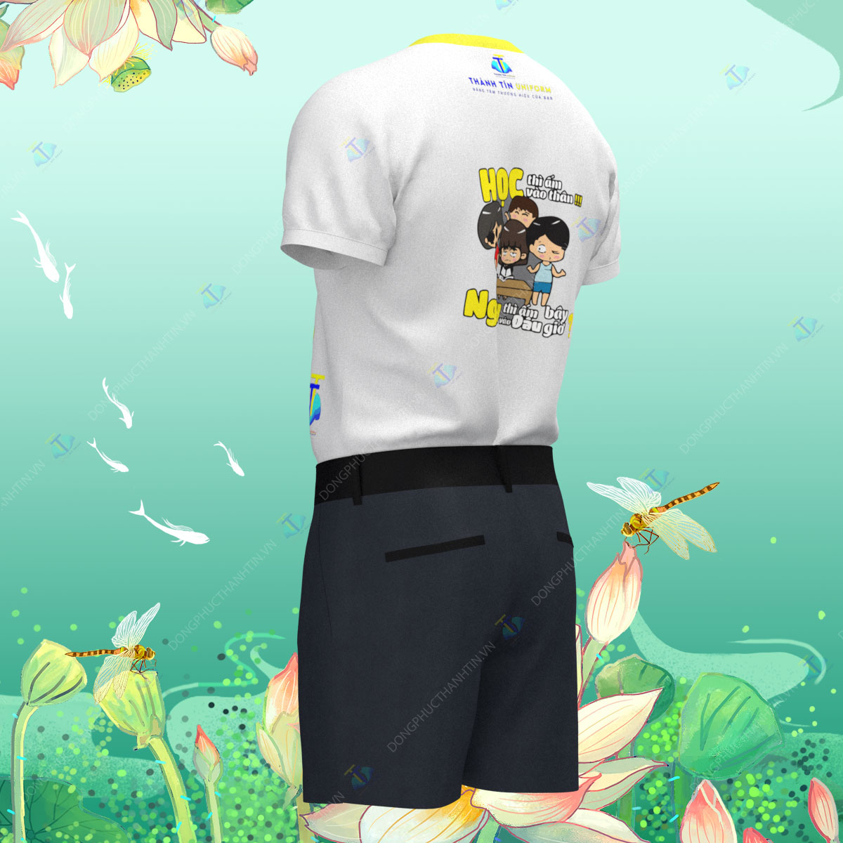 ĐỒNG PHỤC LỚP TMS 1212