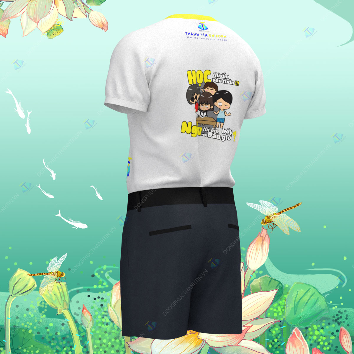 ĐỒNG PHỤC LỚP TMS 1213