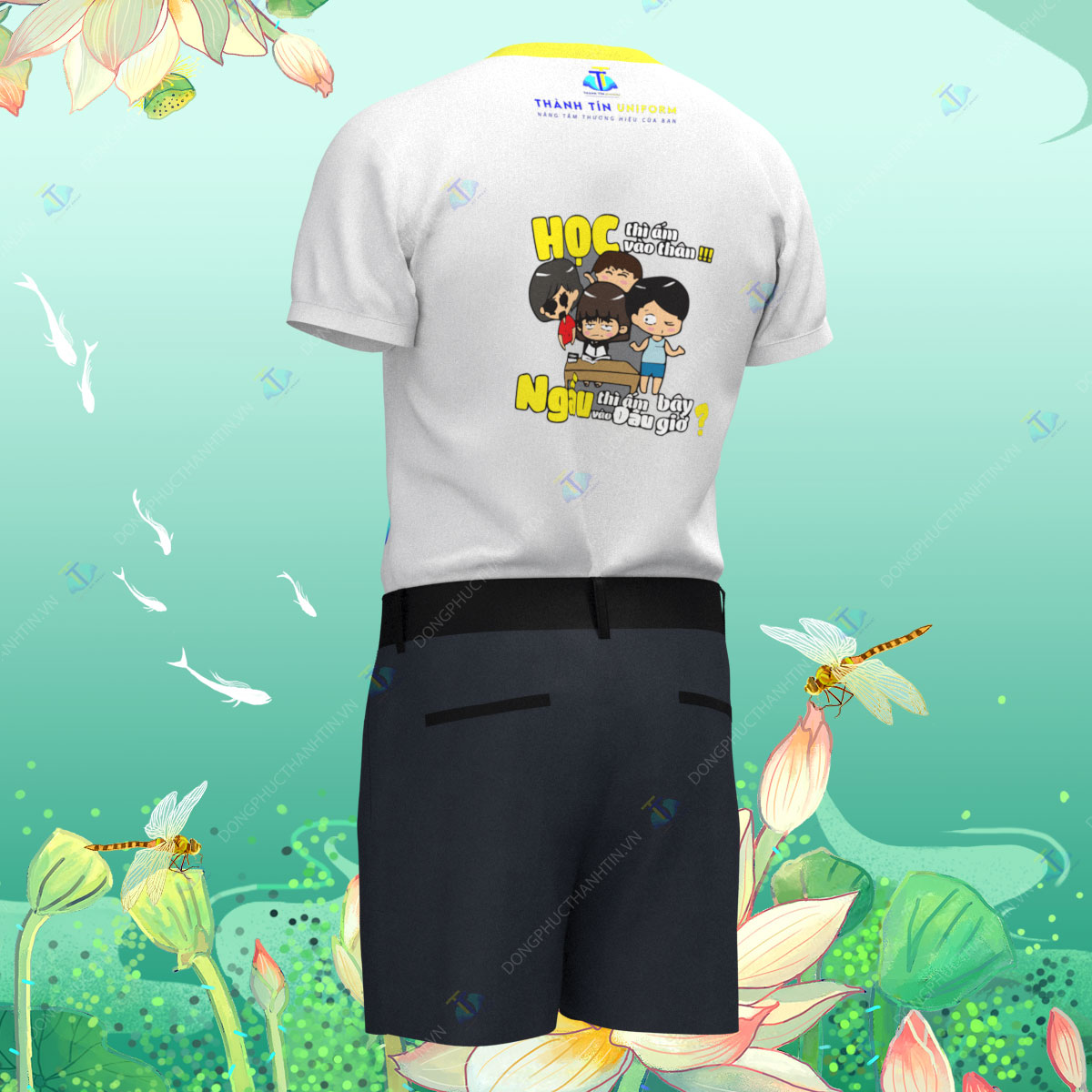 ĐỒNG PHỤC LỚP TMS 1214