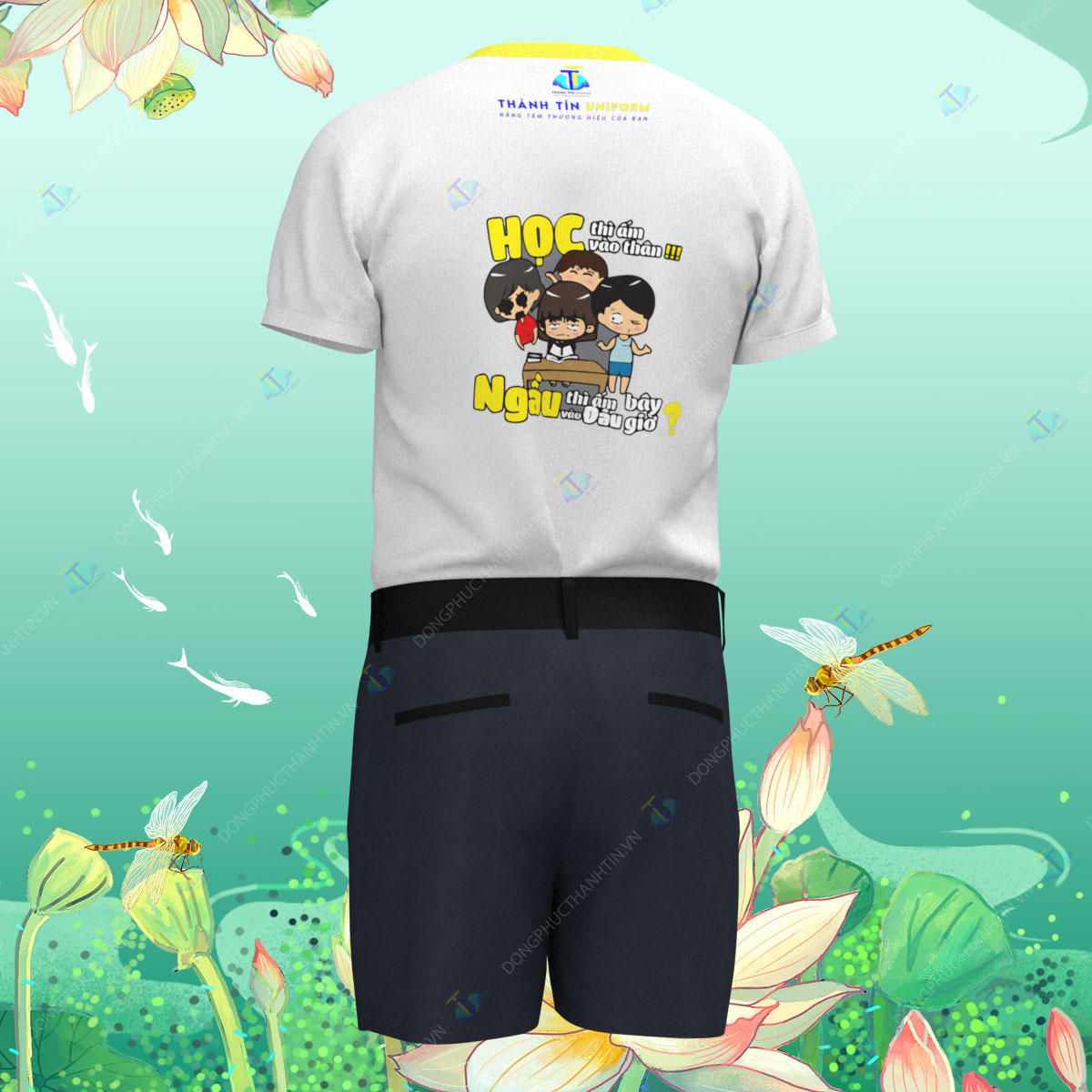 ĐỒNG PHỤC LỚP TMS 1215