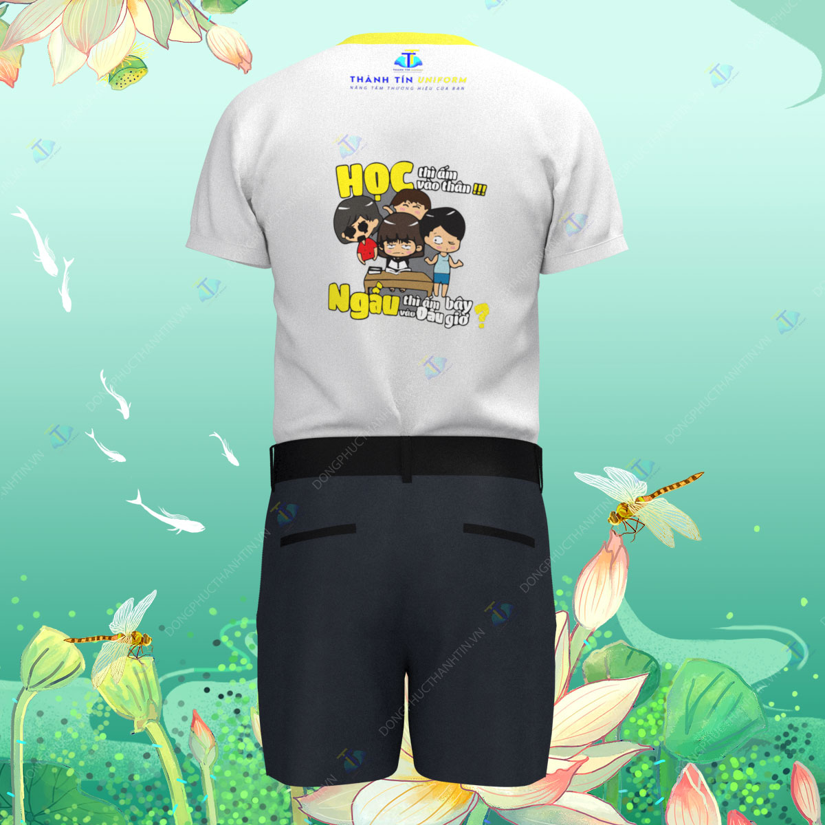 ĐỒNG PHỤC LỚP TMS 1216