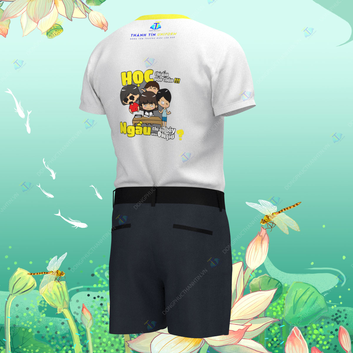 ĐỒNG PHỤC LỚP TMS 1218