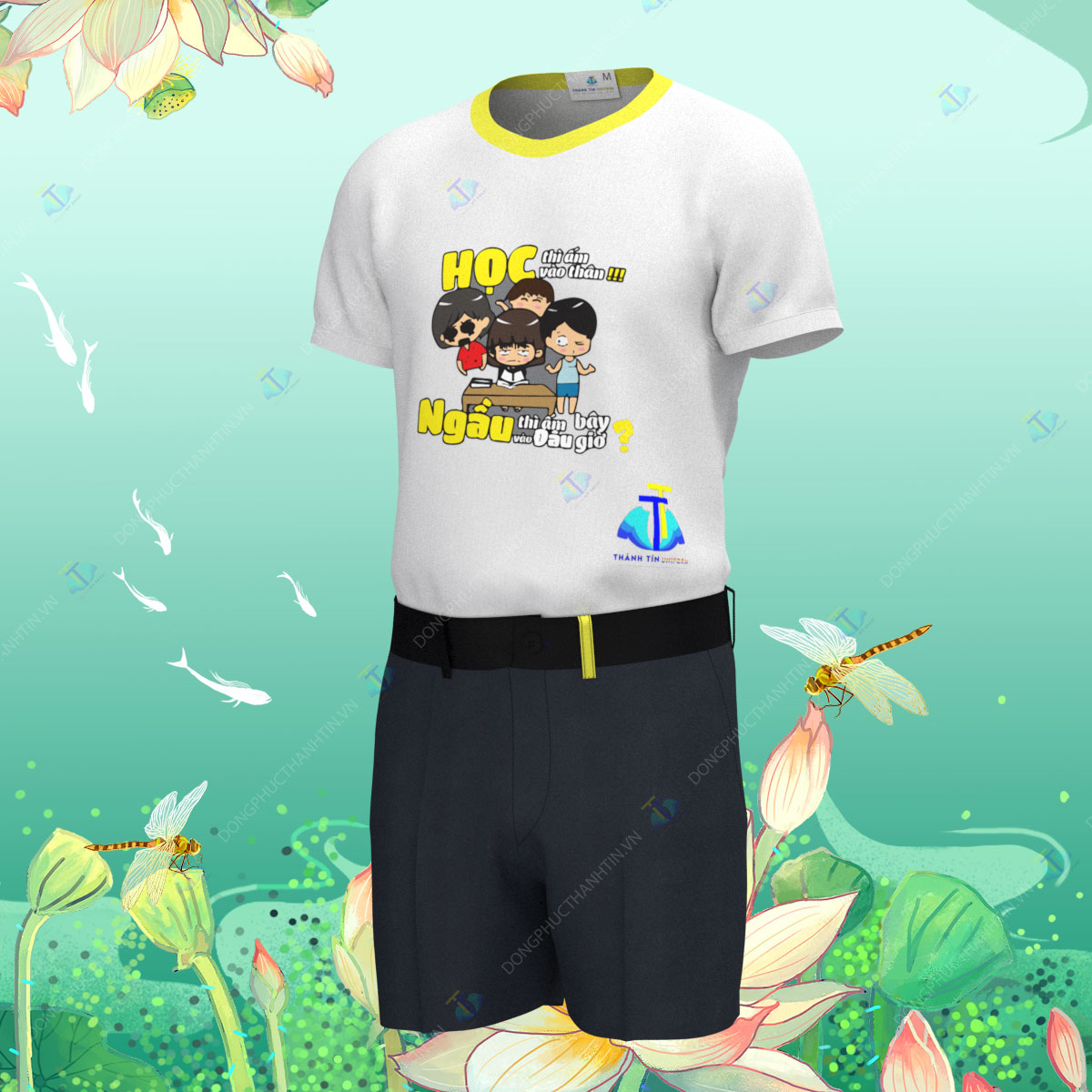 ĐỒNG PHỤC LỚP TMS 122