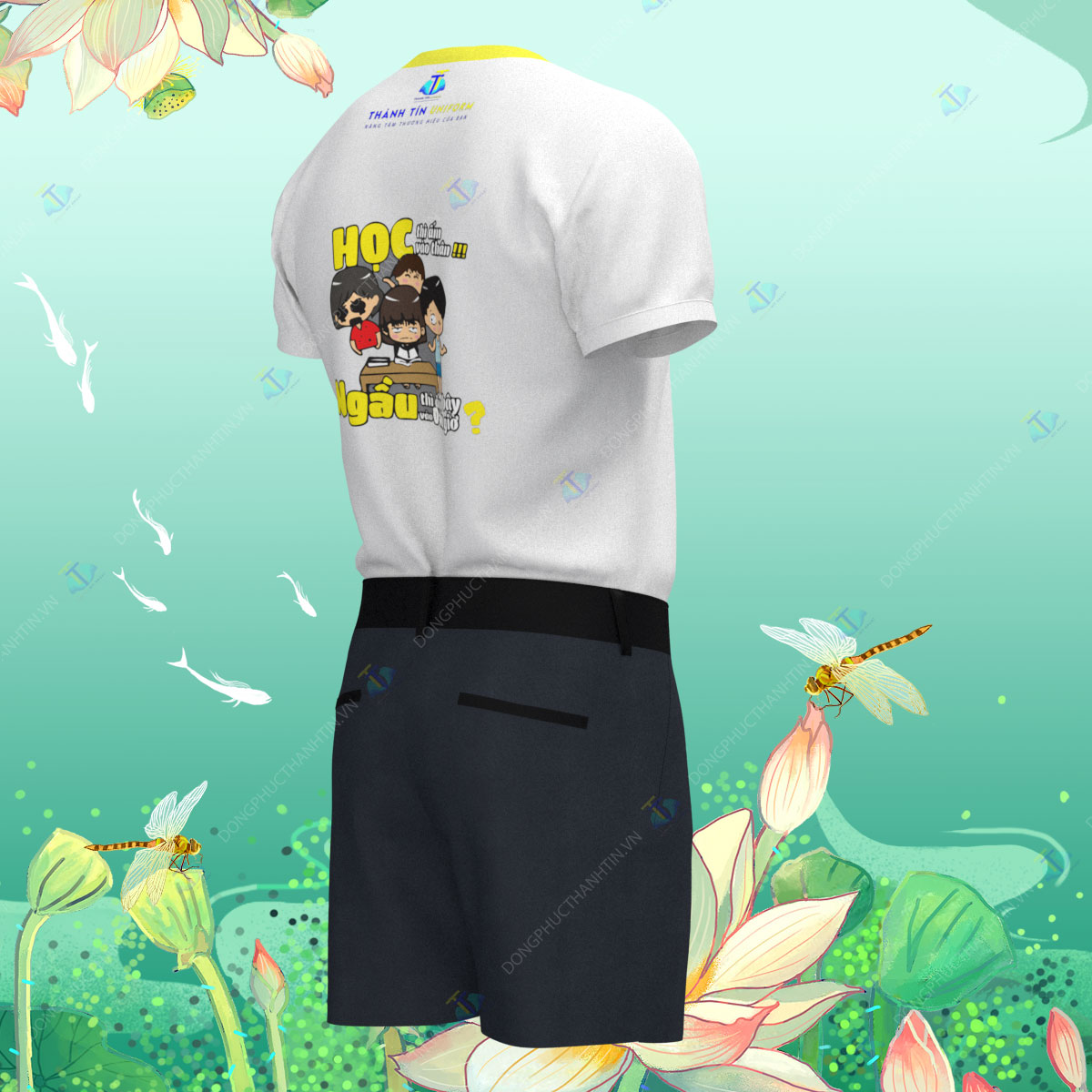 ĐỒNG PHỤC LỚP TMS 1220