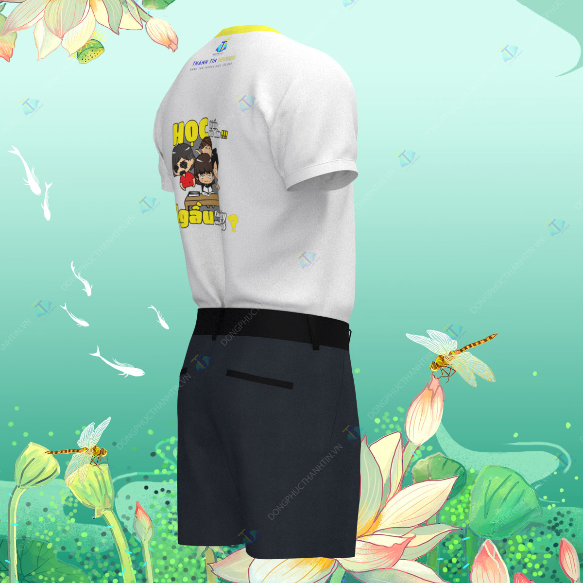 ĐỒNG PHỤC LỚP TMS 1221