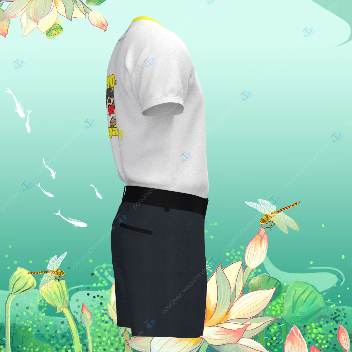 ĐỒNG PHỤC LỚP TMS 1223