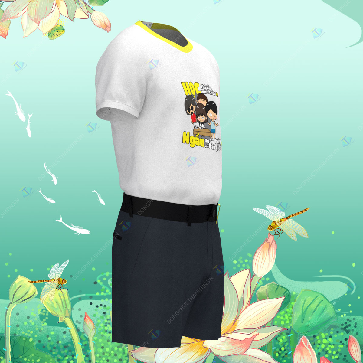 ĐỒNG PHỤC LỚP TMS 1227