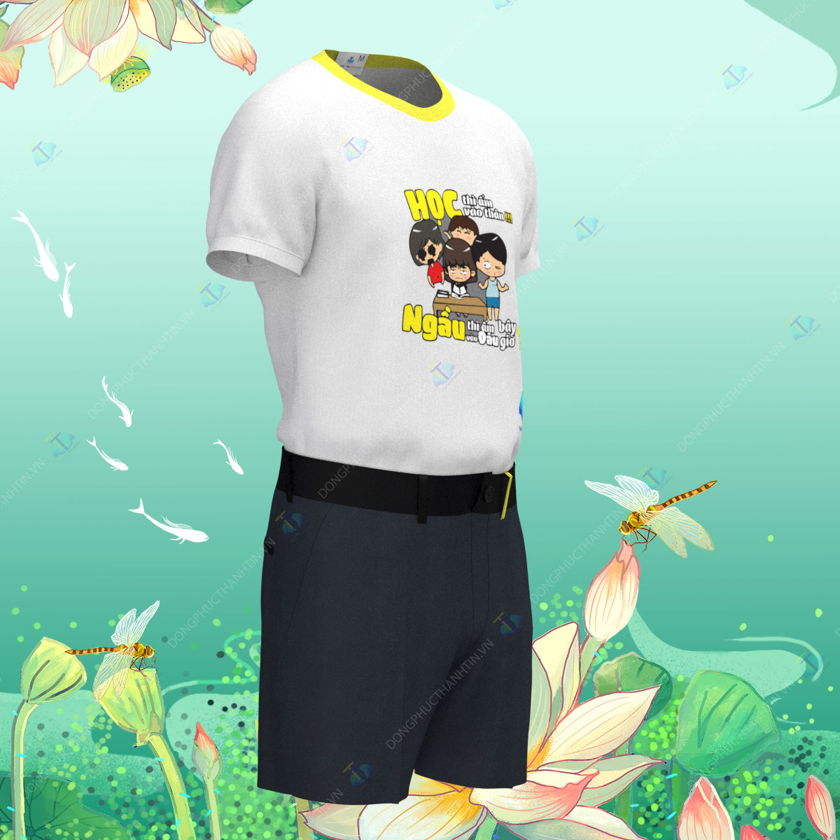 ĐỒNG PHỤC LỚP TMS 1228