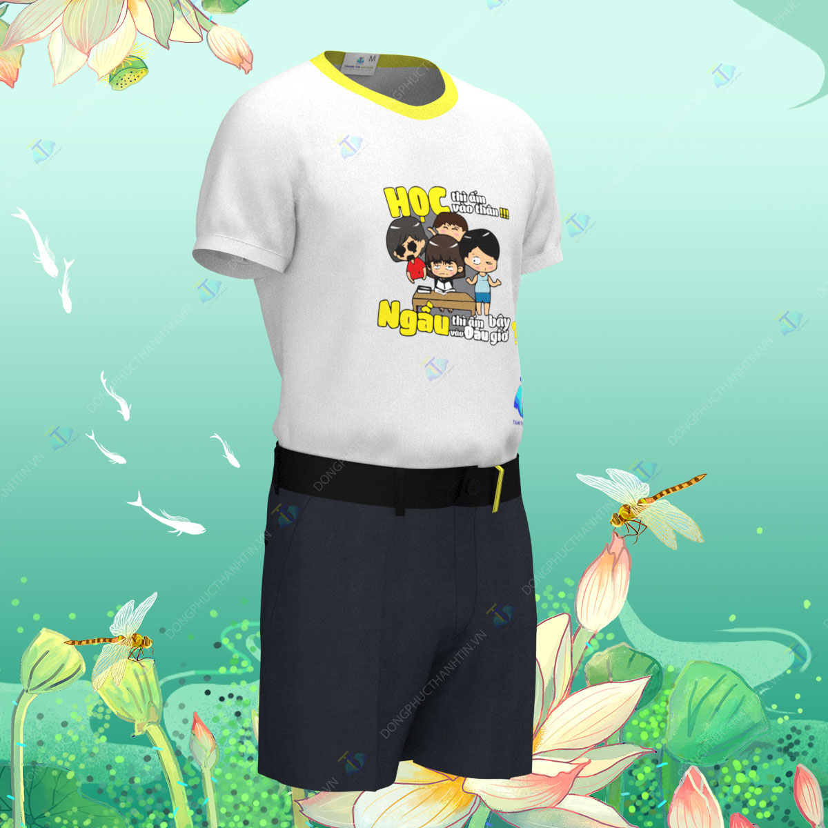 ĐỒNG PHỤC LỚP TMS 1229