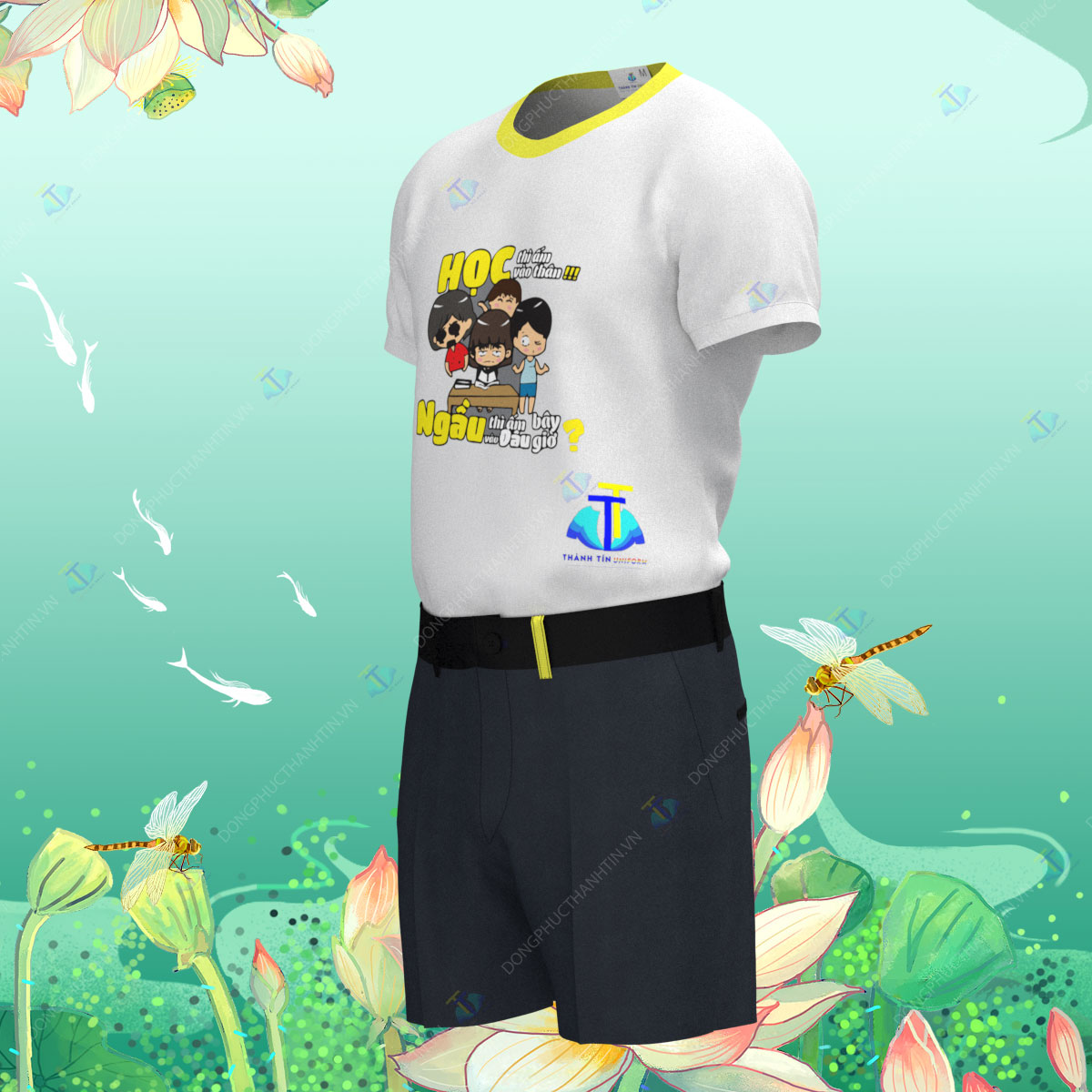 ĐỒNG PHỤC LỚP TMS 124