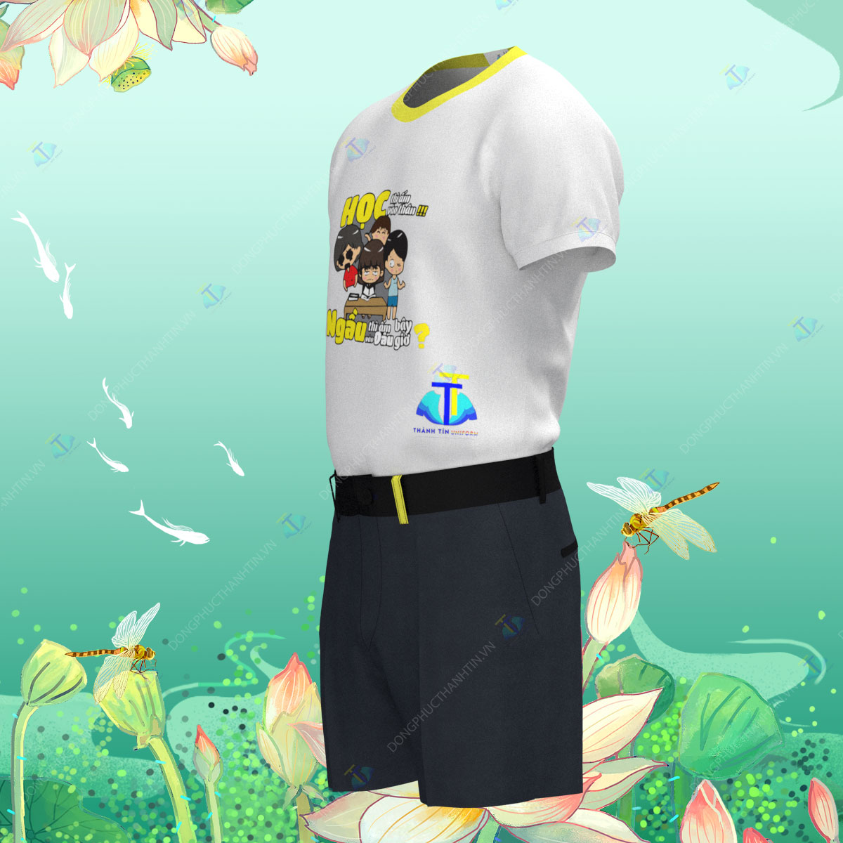 ĐỒNG PHỤC LỚP TMS 125