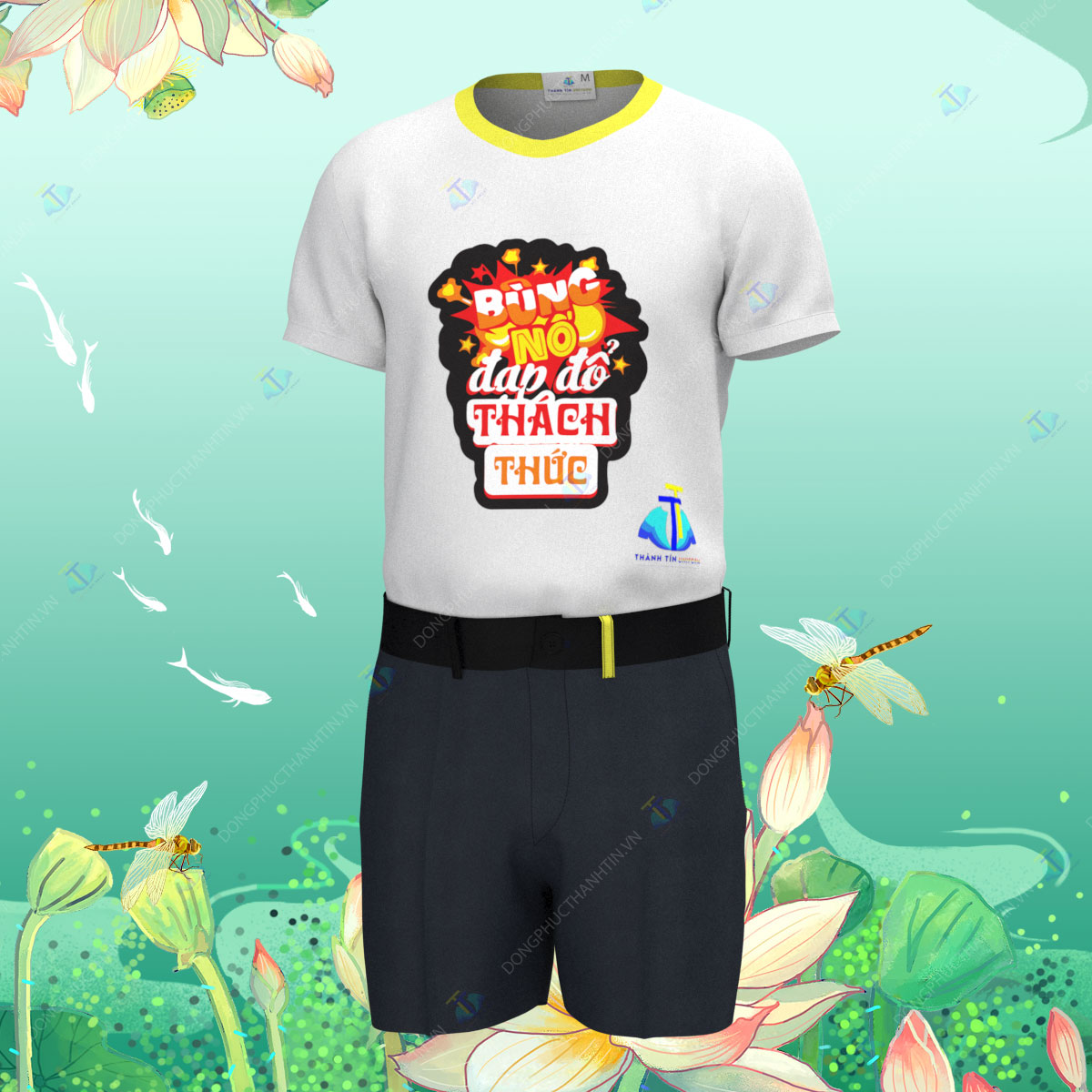 ĐỒNG PHỤC LỚP TMS 131