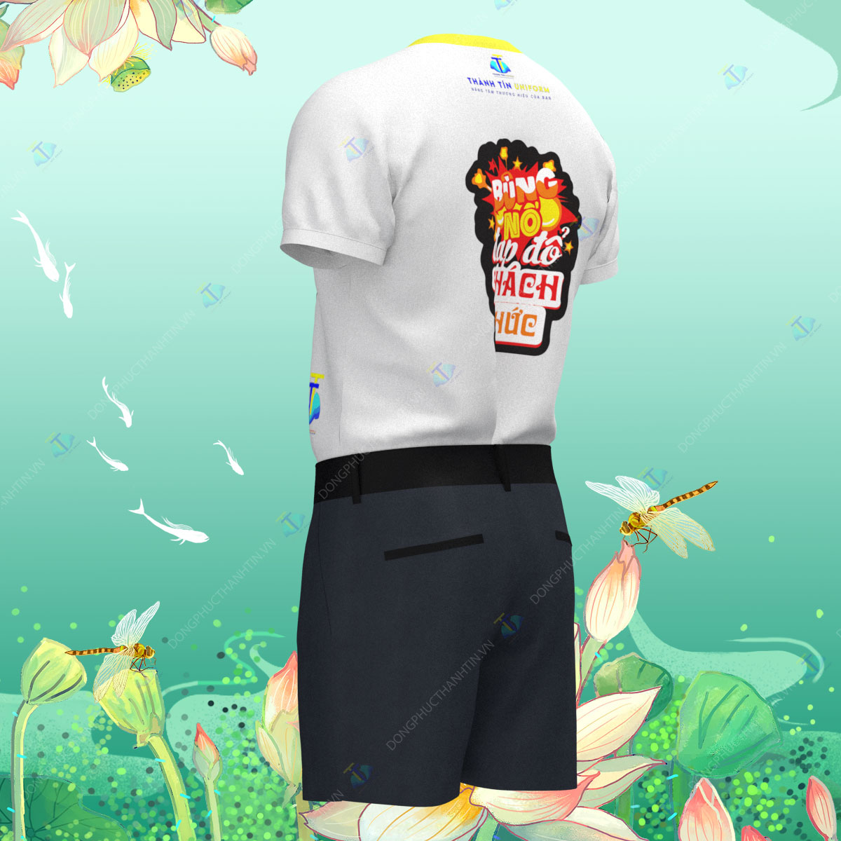 ĐỒNG PHỤC LỚP TMS 1312