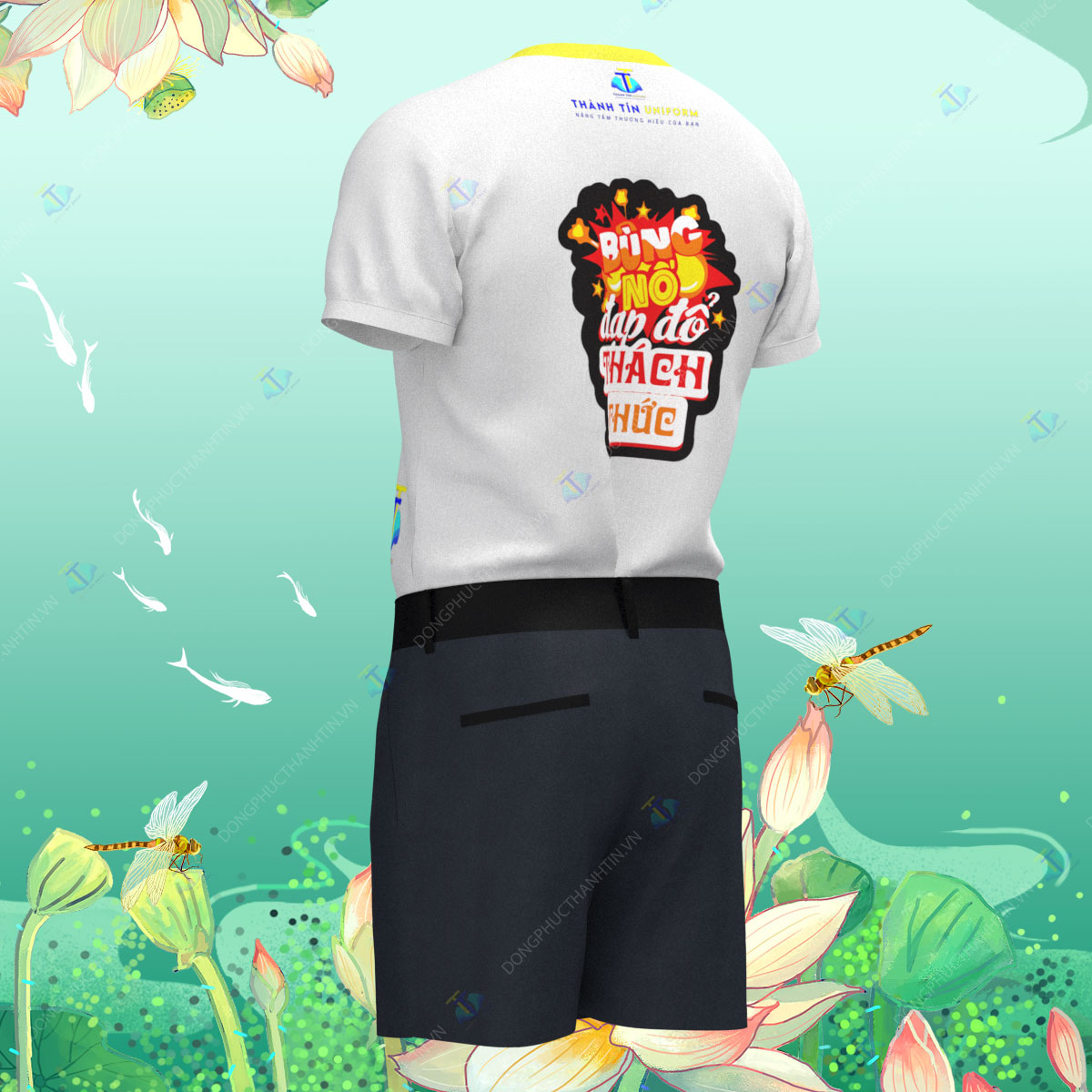 ĐỒNG PHỤC LỚP TMS 1313