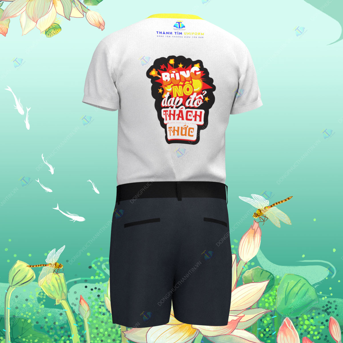 ĐỒNG PHỤC LỚP TMS 1315