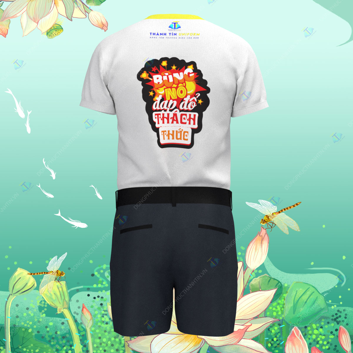 ĐỒNG PHỤC LỚP TMS 1316