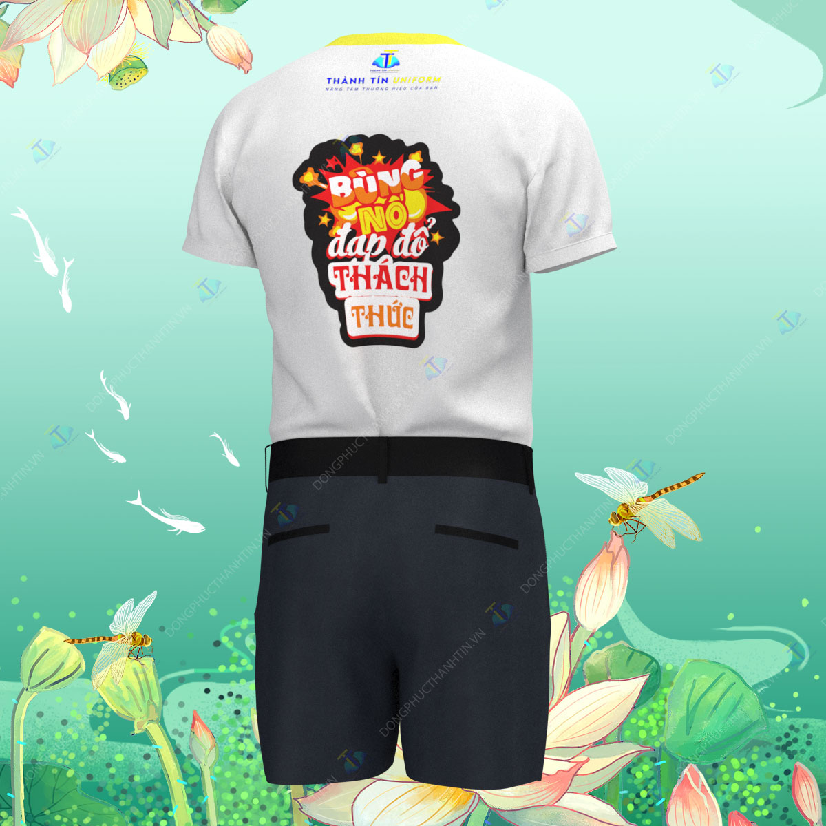 ĐỒNG PHỤC LỚP TMS 1317