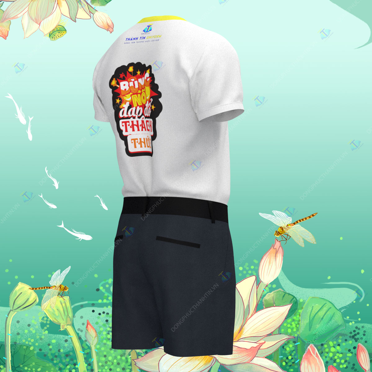 ĐỒNG PHỤC LỚP TMS 1320