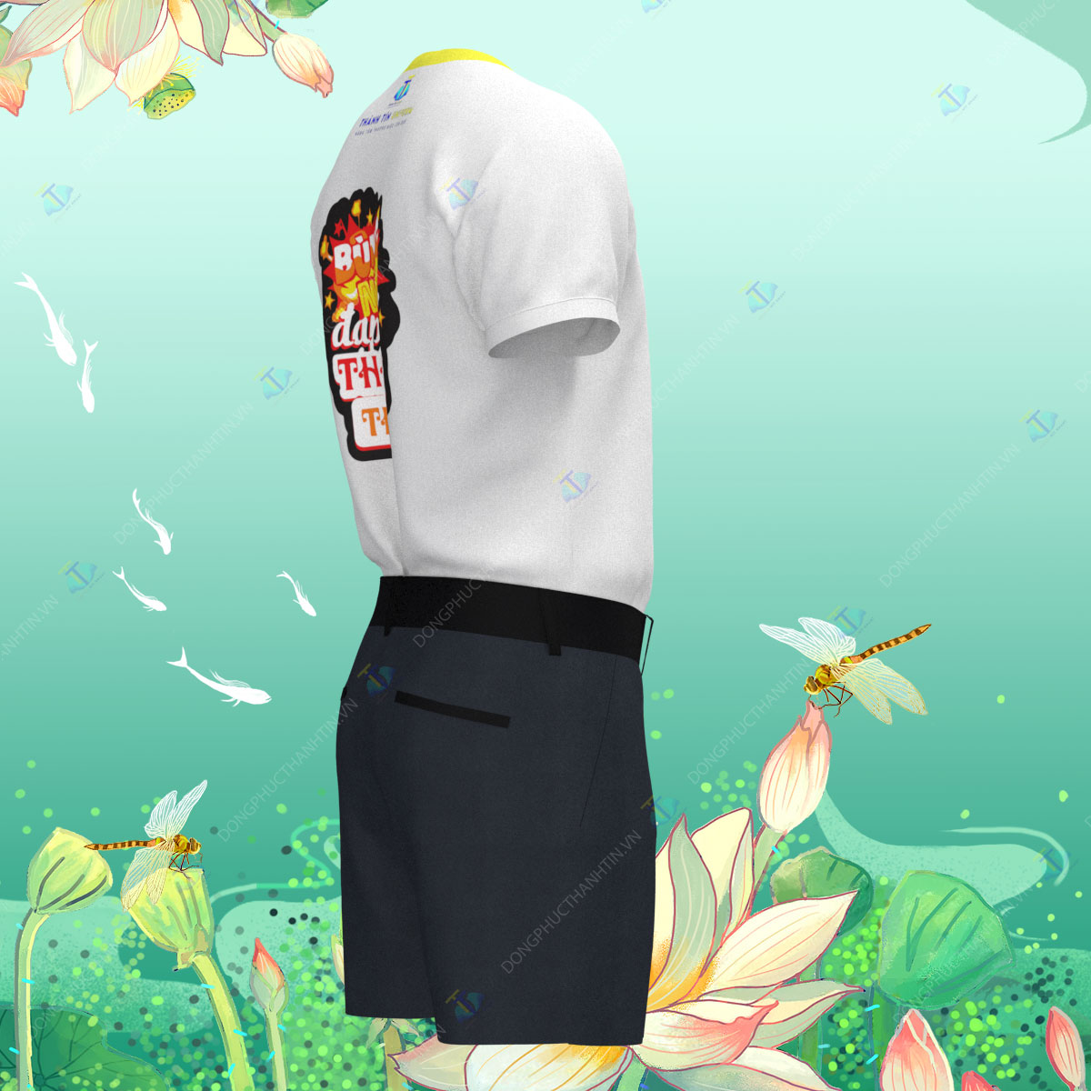 ĐỒNG PHỤC LỚP TMS 1322