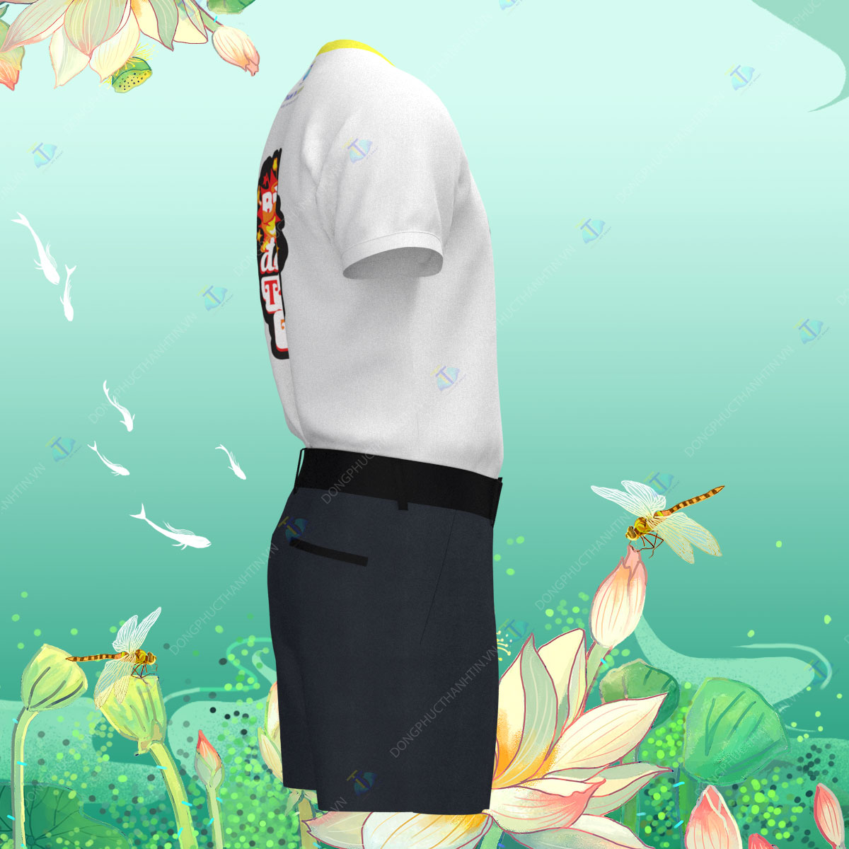 ĐỒNG PHỤC LỚP TMS 1323