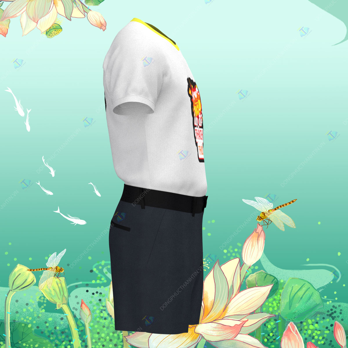 ĐỒNG PHỤC LỚP TMS 1325