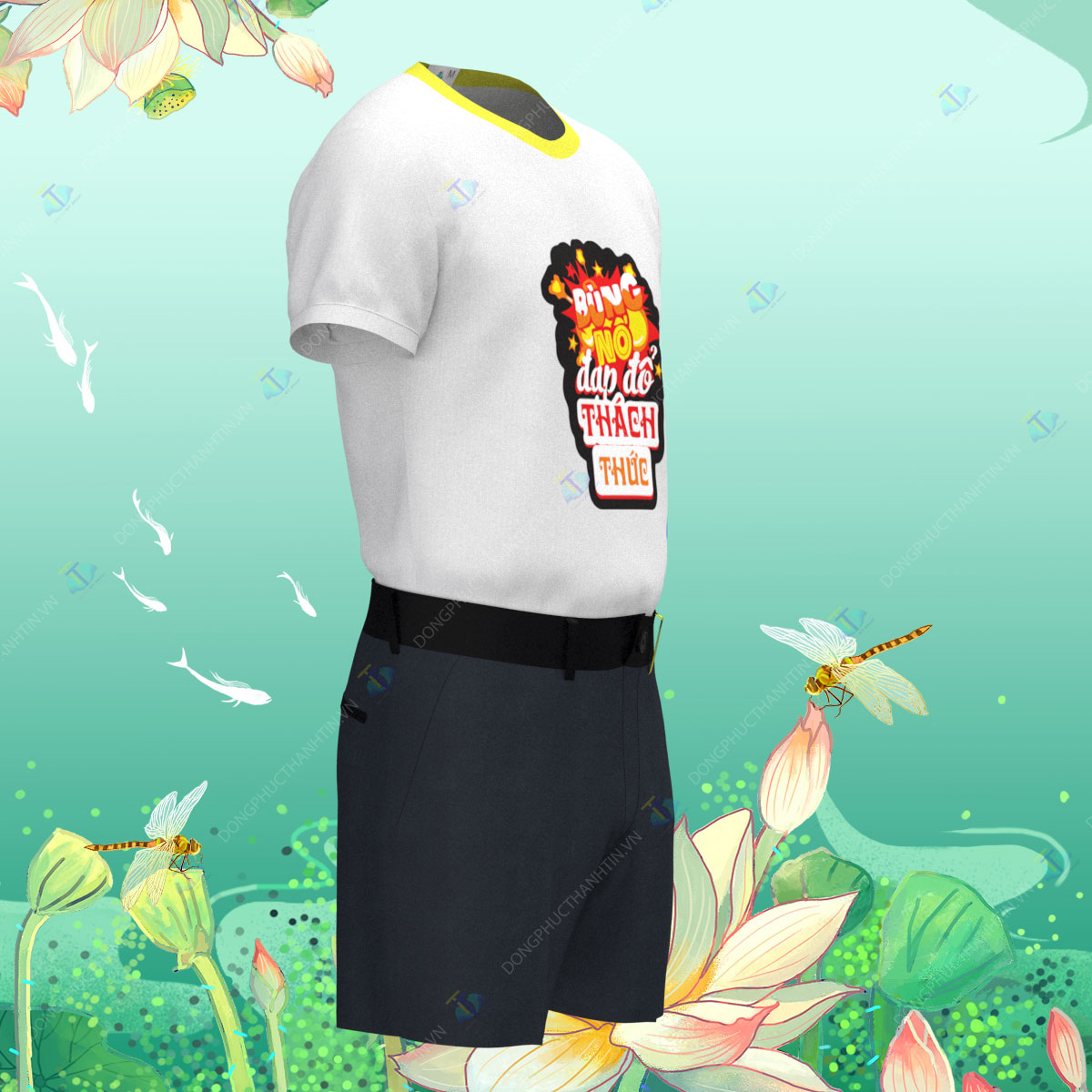 ĐỒNG PHỤC LỚP TMS 1327