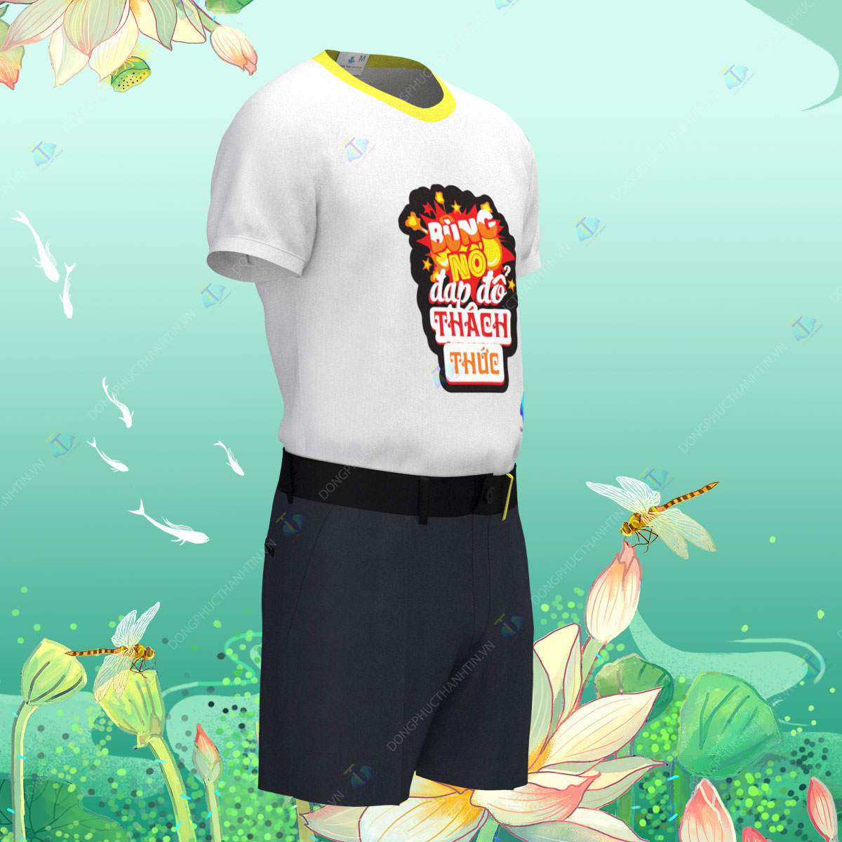 ĐỒNG PHỤC LỚP TMS 1328