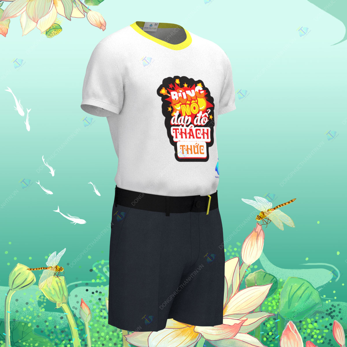 ĐỒNG PHỤC LỚP TMS 1329