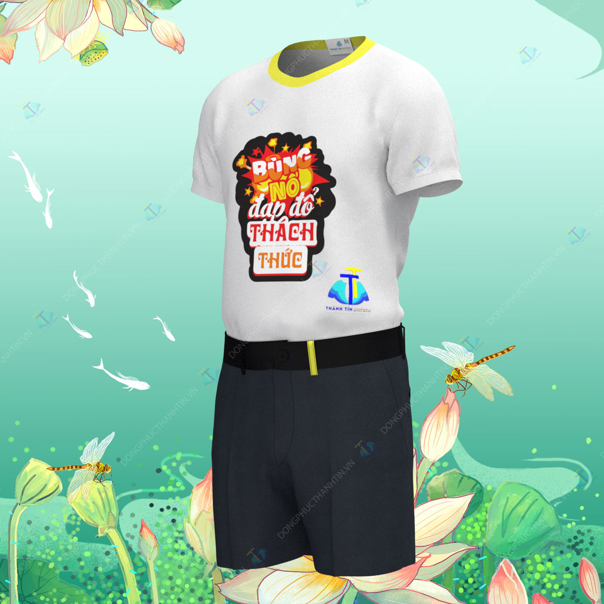 ĐỒNG PHỤC LỚP TMS 133